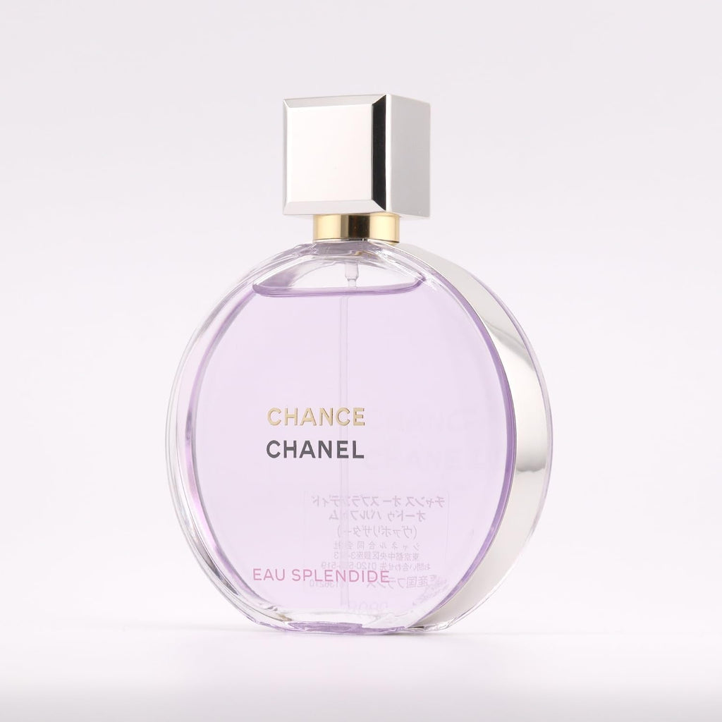 Chanel Chance Eau Splendide Eau De Parfum 100ml / 3.4oz – Fruity Floral Women’s Luxury Perfume, Elegant Long-Lasting Fragrance